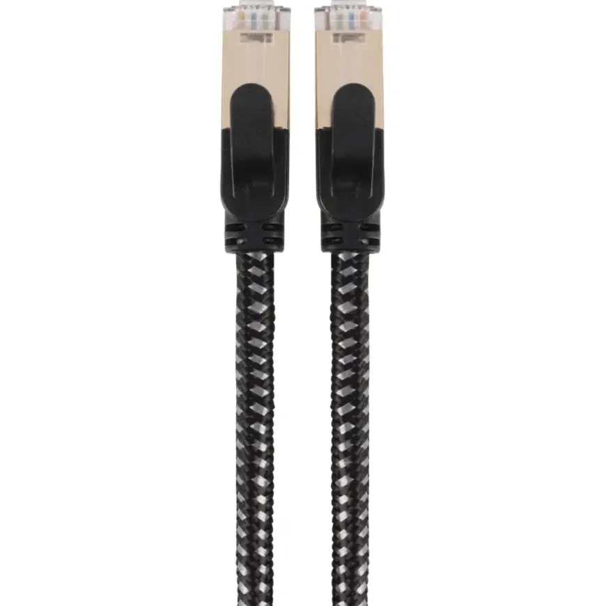 Q-Link FTP kabel CAT8 2RJ45 1,5 meter wit