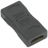 Q-Link HDMI adapter gold plated recht female/female
