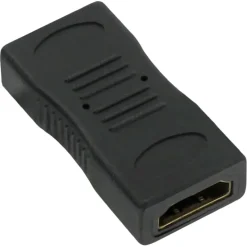 Q-Link HDMI adapter gold plated recht female/female