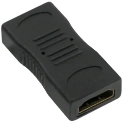 Q-Link HDMI adapter gold plated recht female/female