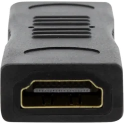 Q-Link HDMI adapter gold plated recht female/female