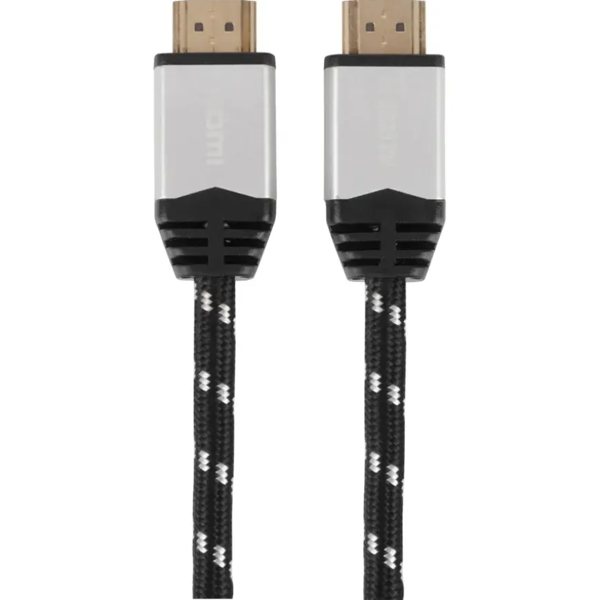 Q-Link HDMI 2.0 kabel high speed 4K 1,5 meter zwart