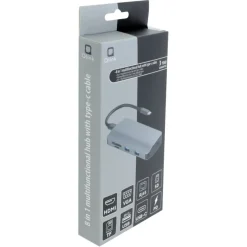Q-Link 8-in-1 USB-C Hub