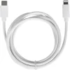 Q-Link Laadsnoer van USB-C naar iPhone 1 Meter Wit