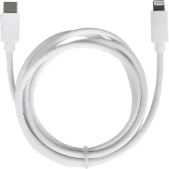 Q-Link Laadsnoer van USB-C naar iPhone 1 Meter Wit