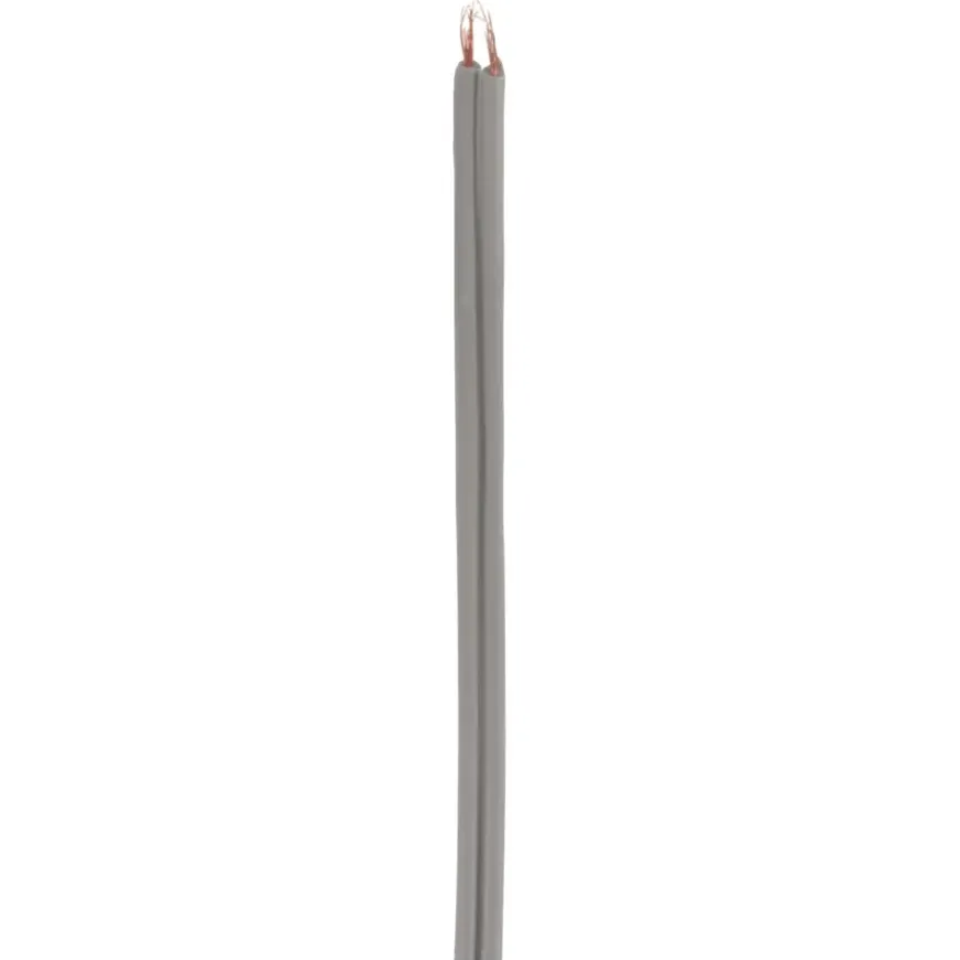 Q-Link luidsprekersnoer 2 x 0,25 mm² 25 meter grijs