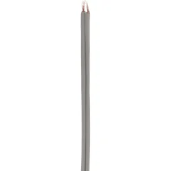 Q-Link luidsprekersnoer 2 x 0,25 mm² 25 meter grijs