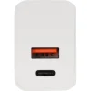 Q-Link oplader 2 poorten PD20W/QC18W wit