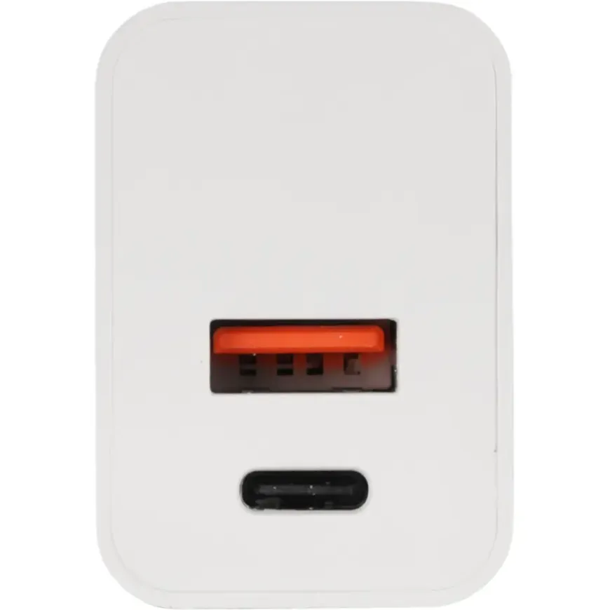 Q-Link oplader 2 poorten PD20W/QC18W wit