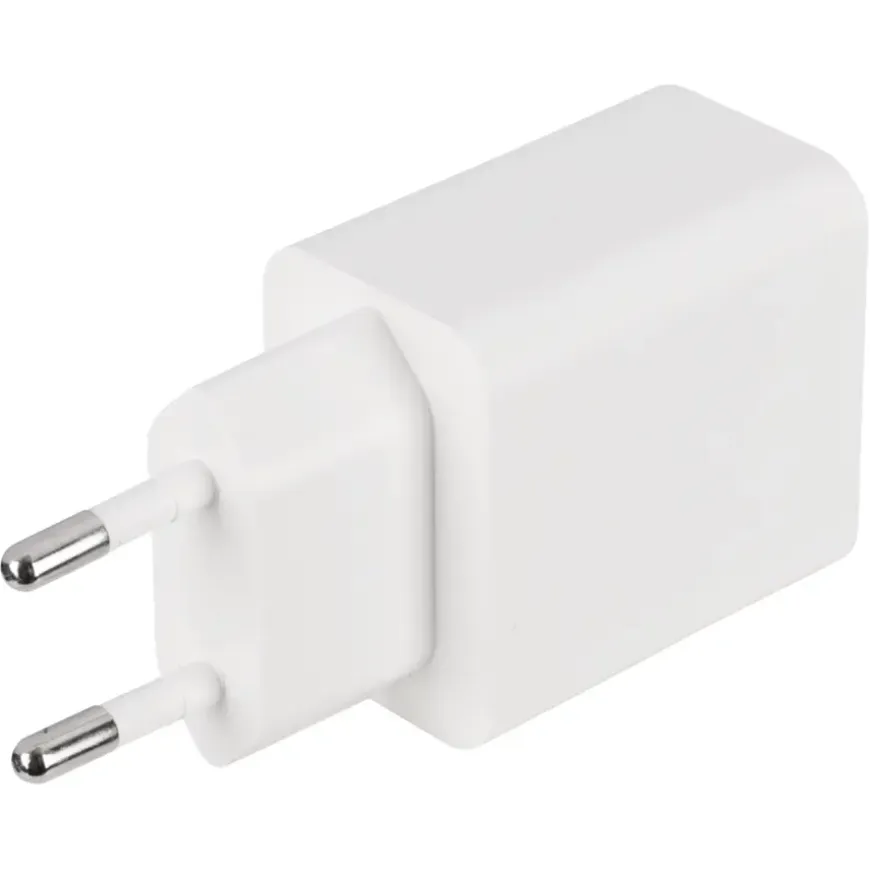 Q-Link oplader 2 poorten PD20W/QC18W wit