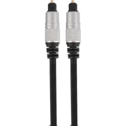 Q-Link optische kabel toslink 2 meter zwart