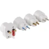 Q-Link Reisstekkerset 4-delig
