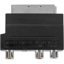 Q-Link scart adapter/schakelaar scart/3XRCA/SVHS