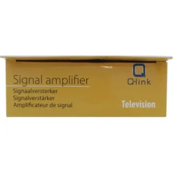 Q-Link signaalversterker 2 uit regelbaar wit