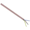 Q-link siliconenkabel rood/bruin hittebestendig 3 x 0,75 mm² 25 m