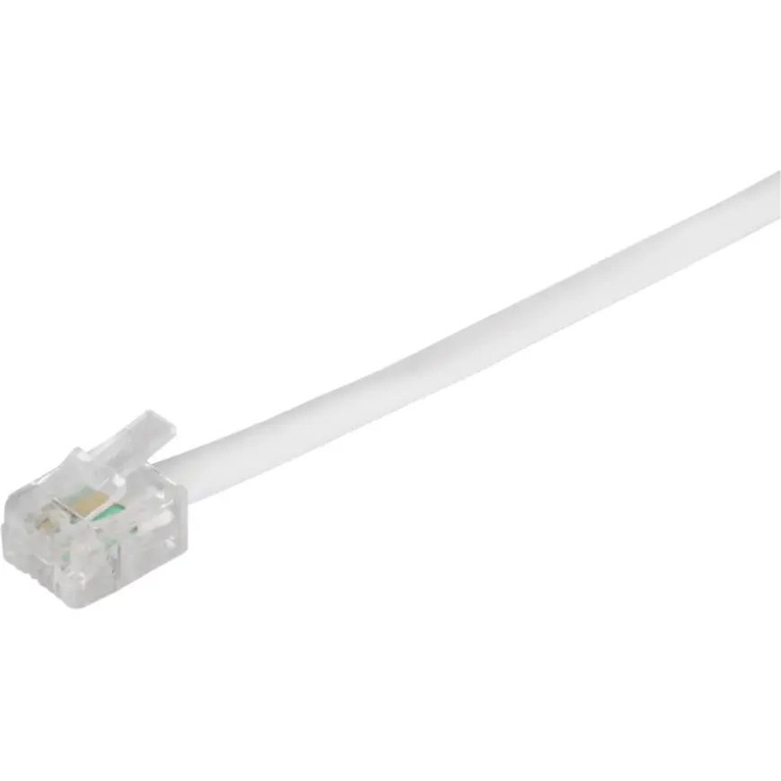 Q-Link telefoon aansluitsnoer RJ11 5 meter KPN keur