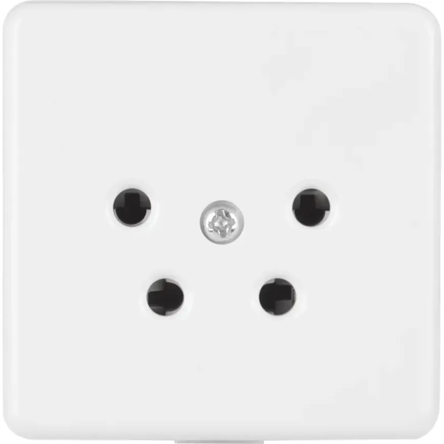 Q-Link telefoon contactdoos opbouw modulair 4 polig wit