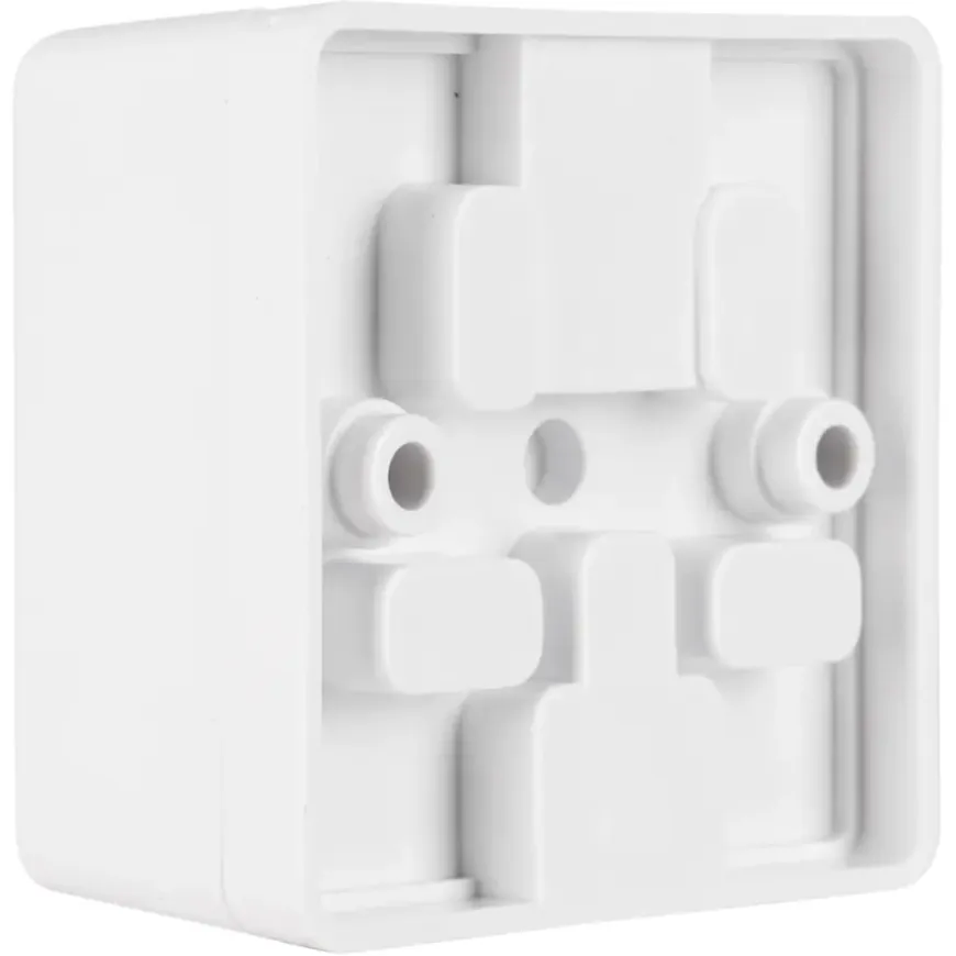 Q-Link telefoon contactdoos opbouw modulair 4 polig wit