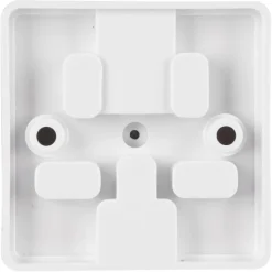 Q-Link telefoon contactdoos opbouw modulair 4 polig wit