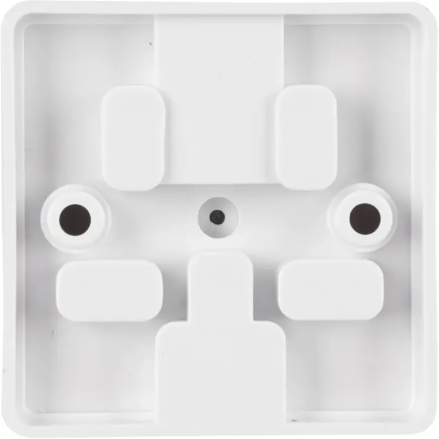 Q-Link telefoon contactdoos opbouw modulair 4 polig wit