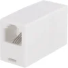 Q-Link telefoon koppelstuk modulair RJ11 4-polig wit