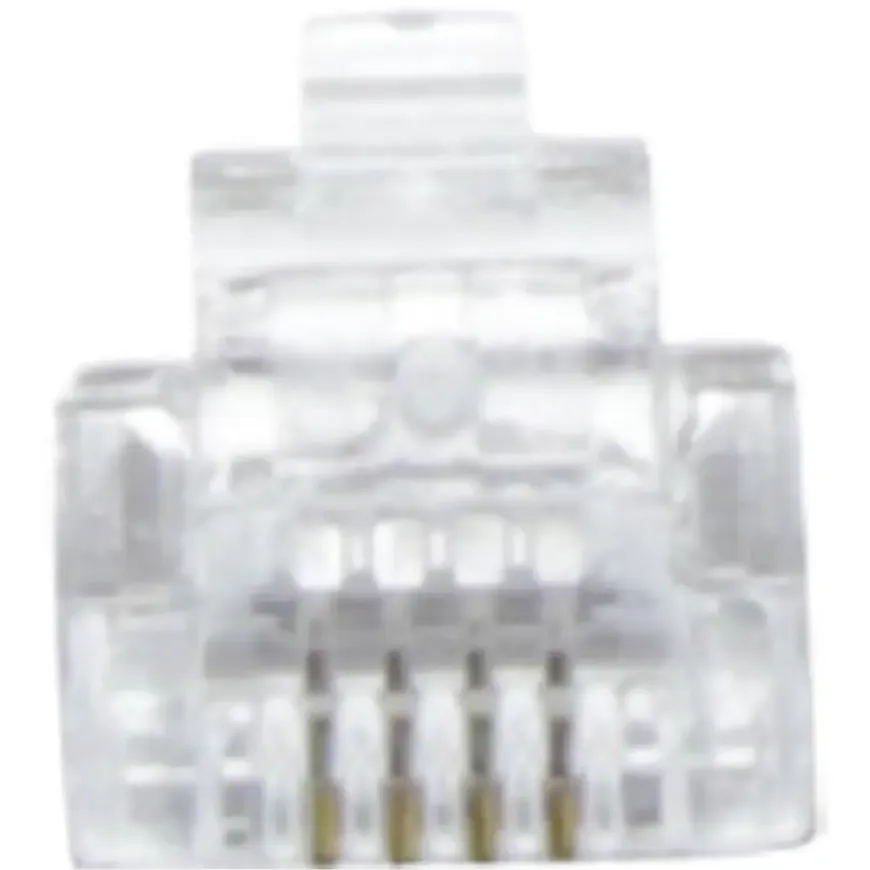 Q-Link Telefoon Plug Modulair 4-polig 6 Stuks