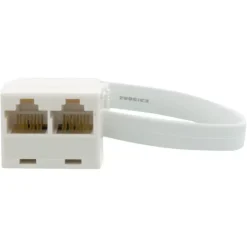 Q-Link telefoon splitter modulair ADSL wit