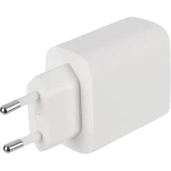 Q-Link thuislader Gan GC+PD+PD 65W wit