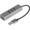 Q-Link USB-A Hub 4 USB 3.0 poorten