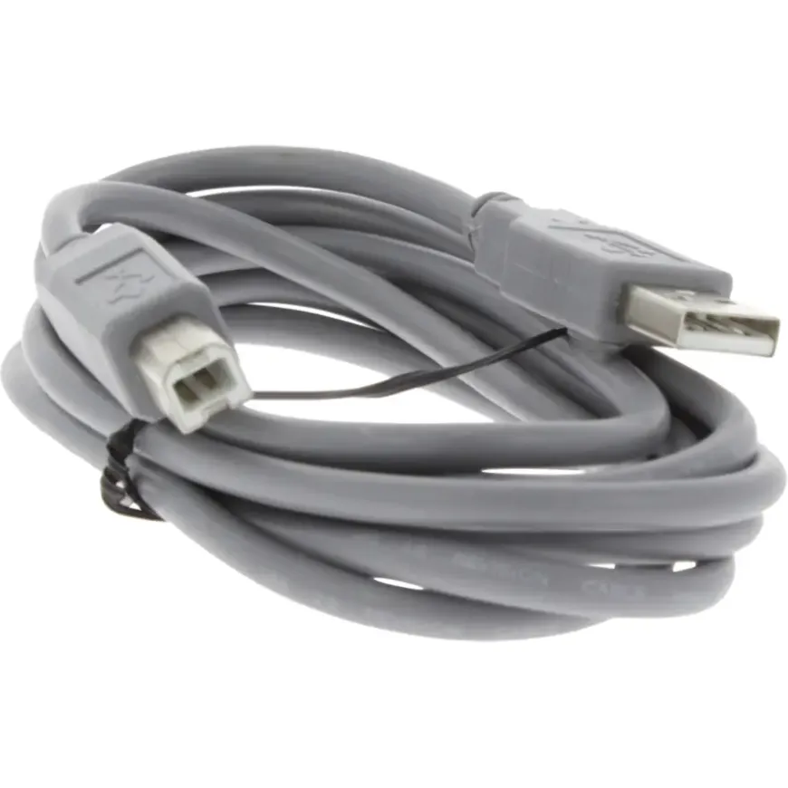 Q-Link USB kabel 2.0 printer/scanner 2 meter grijs