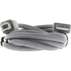 Q-Link USB kabel 2.0 printer/scanner 2 meter grijs