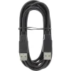 Q-Link USB kabel 2.0 USB-A male/male 2 meter grijs