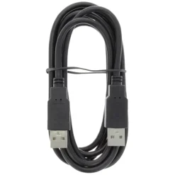 Q-Link USB kabel 2.0 USB-A male/male 2 meter zwart