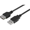 Q-Link USB kabel 2.0 verlengkabel 5 meter