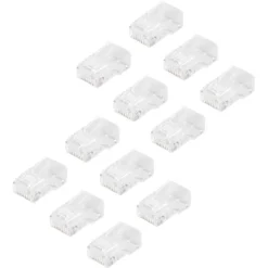 Q-Link UTP connector 8P RJ45 CAT 6 12 stuks
