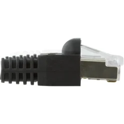 Q-Link UTP connector 4x/kap RJ45 2x zwart wit 8 stuks