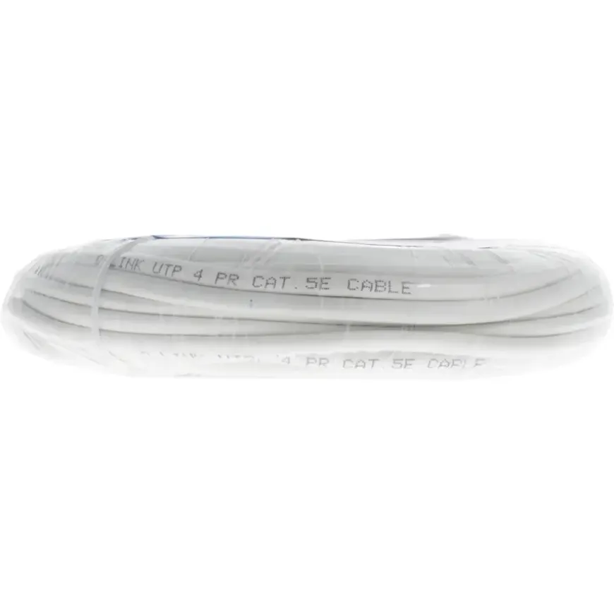 Q-Link UTP kabel CAT5E AWG26 20 meter wit