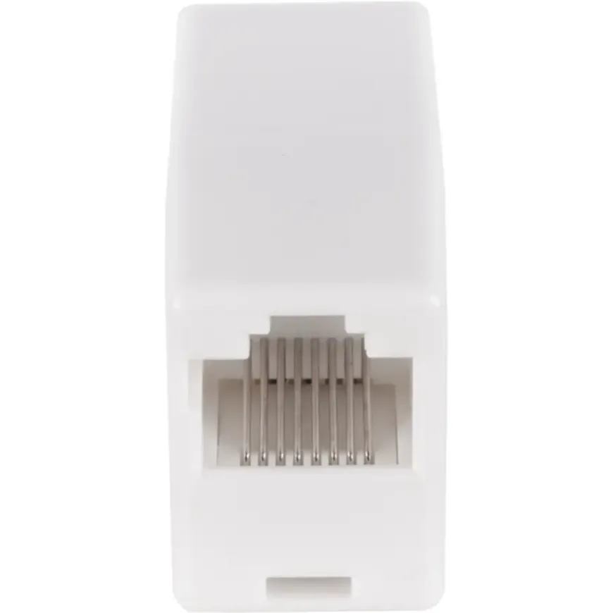 Q-Link UTP koppelstuk 8P RJ45 wit