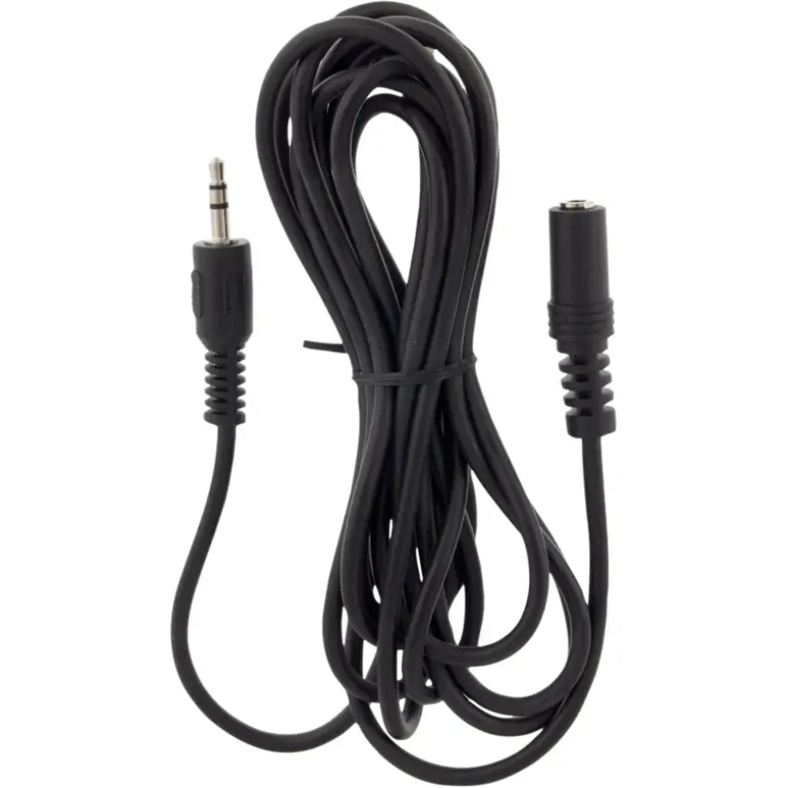 Q-Link verlengkabel stereo 3.5 mm male/female 2.5 meter