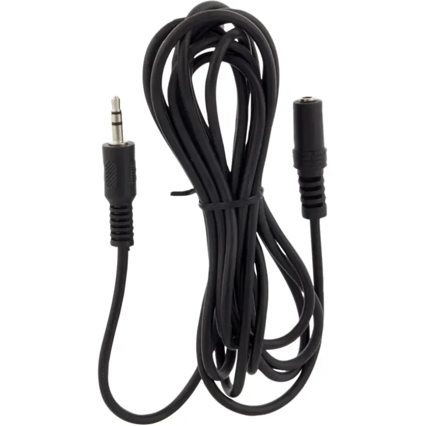 Q-Link verlengkabel stereo 3.5 mm male/female 2.5 meter