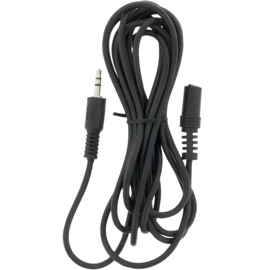 Q-Link verlengkabel stereo 3.5 mm male/female 2.5 meter