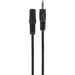 Q-Link verlengkabel stereo 3.5 mm male/female 2.5 meter