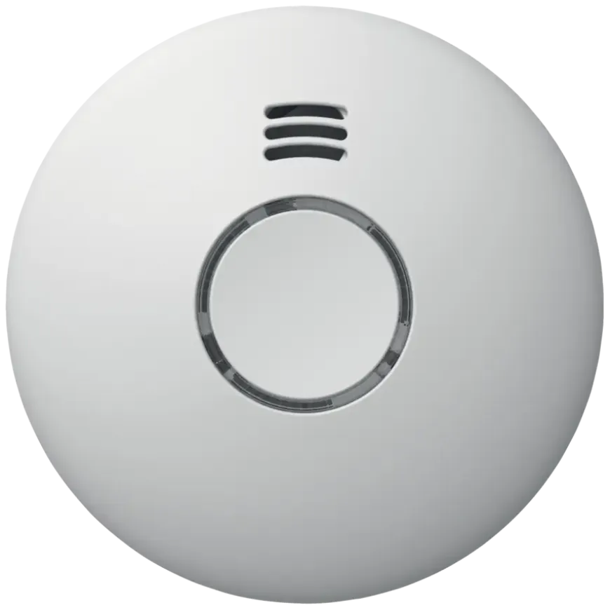 Qnect Rookmelder Smart Home Inclusief Batterij