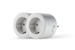 Qnect Slimme stekker Wifi Duopack