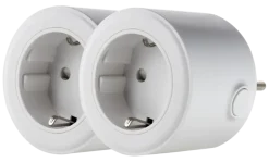 Qnect Slimme stekker Wifi Duopack