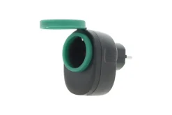 Qnect Slimme stekker Wifi IP44