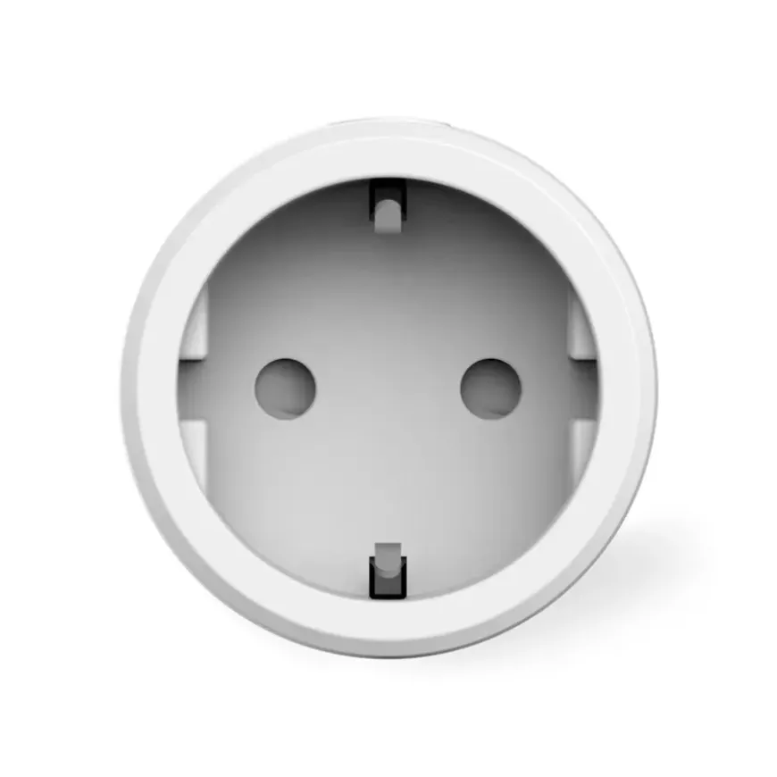 Qnect Slimme stekker Wifi wit