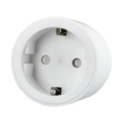 Qnect Slimme stekker Wifi wit