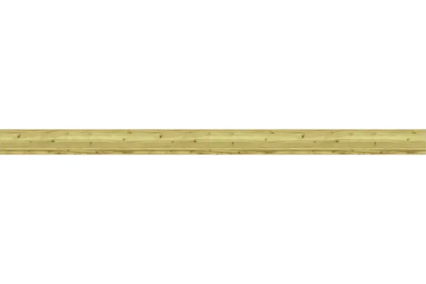 Rabatdeel vuren hout geschaafd 1,7 x 13,5 x 240 cm