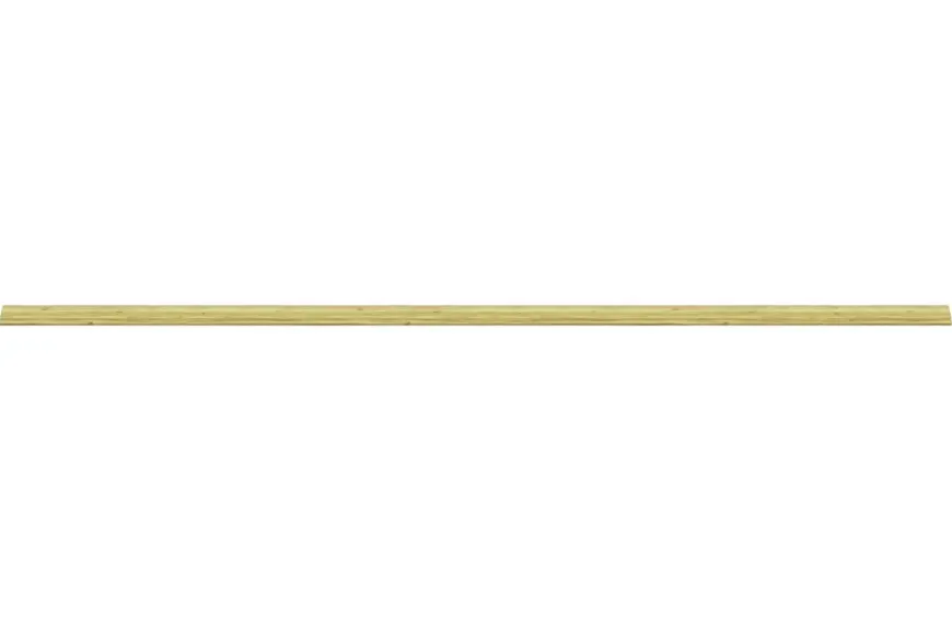 Rabatdeel vuren hout geschaafd 1,7 x 13,5 x 240 cm